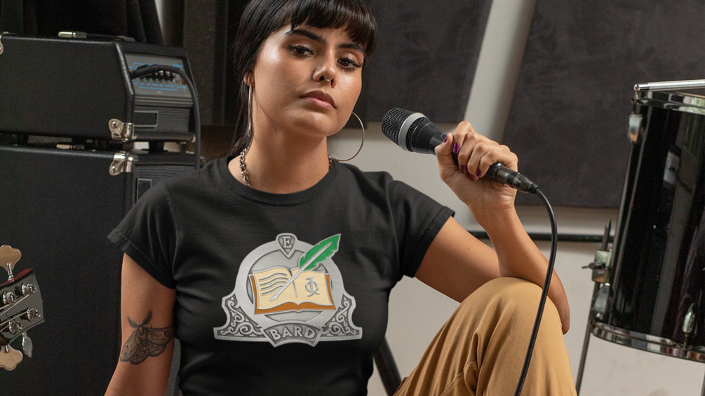 BardicBadgeShirtMockup_Mic_GumroadKA