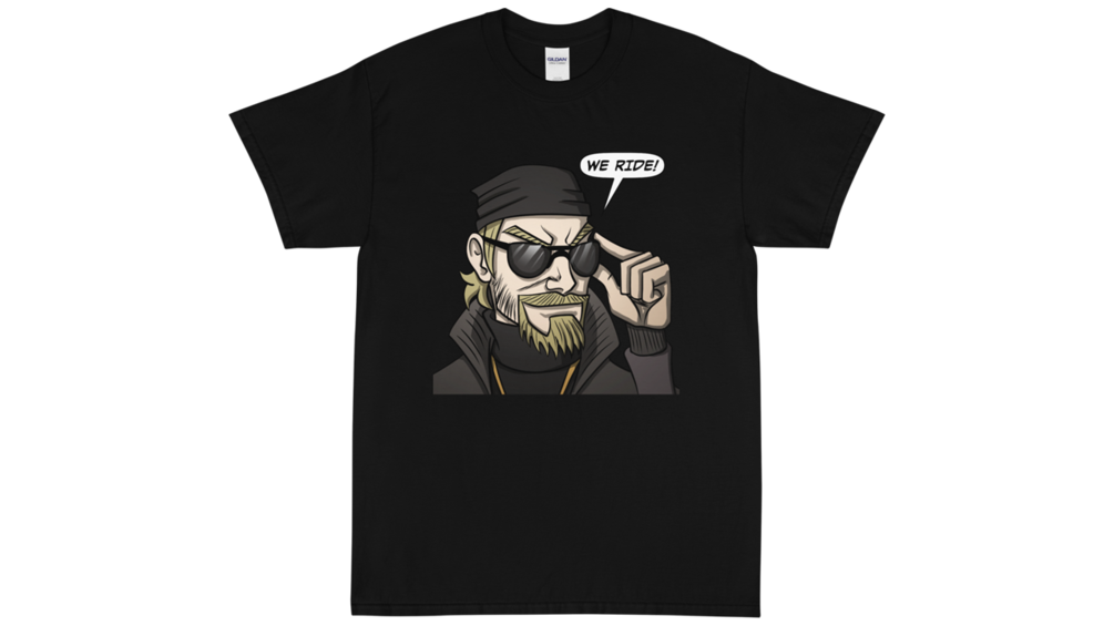 WeRide_ShirtBLACK_GumroadKA